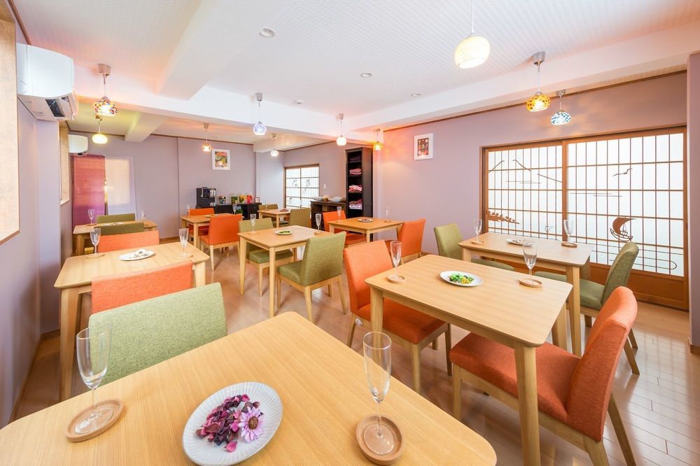 Hanaingen Kusatsu  Bagian luar foto